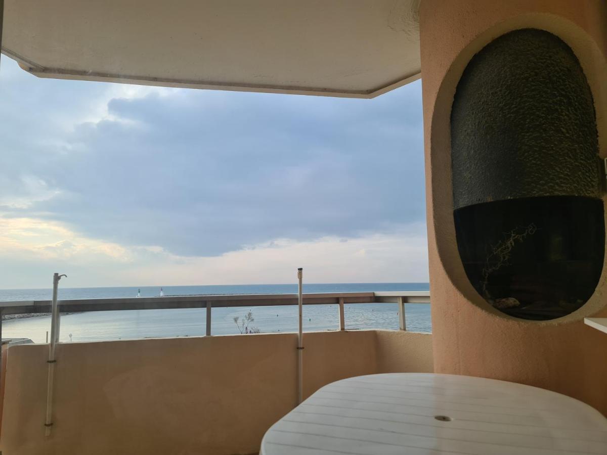 Appartement Vue Mer / Carnon Plage Mauguio Esterno foto